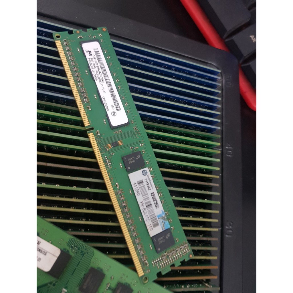 ram máy tính bàn ddr3 2gb buss 1333/1600 hàng tháo máy