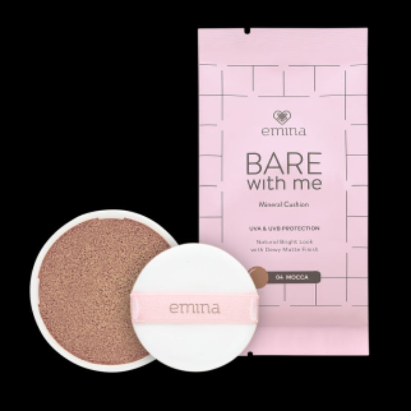 (Hàng Mới Về) Phấn Nước Khoáng Emina Có Thể Làm Đầy Lại | BigBuy360 - bigbuy360.vn