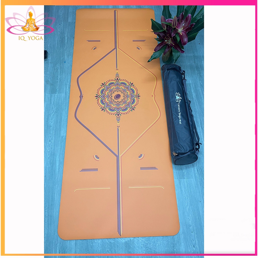 Thảm yoga cao su cầu vồng chính hãng