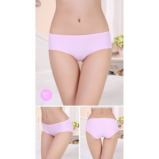 Quần Lót Vải Lụa Mềm Mại Cho Nữ