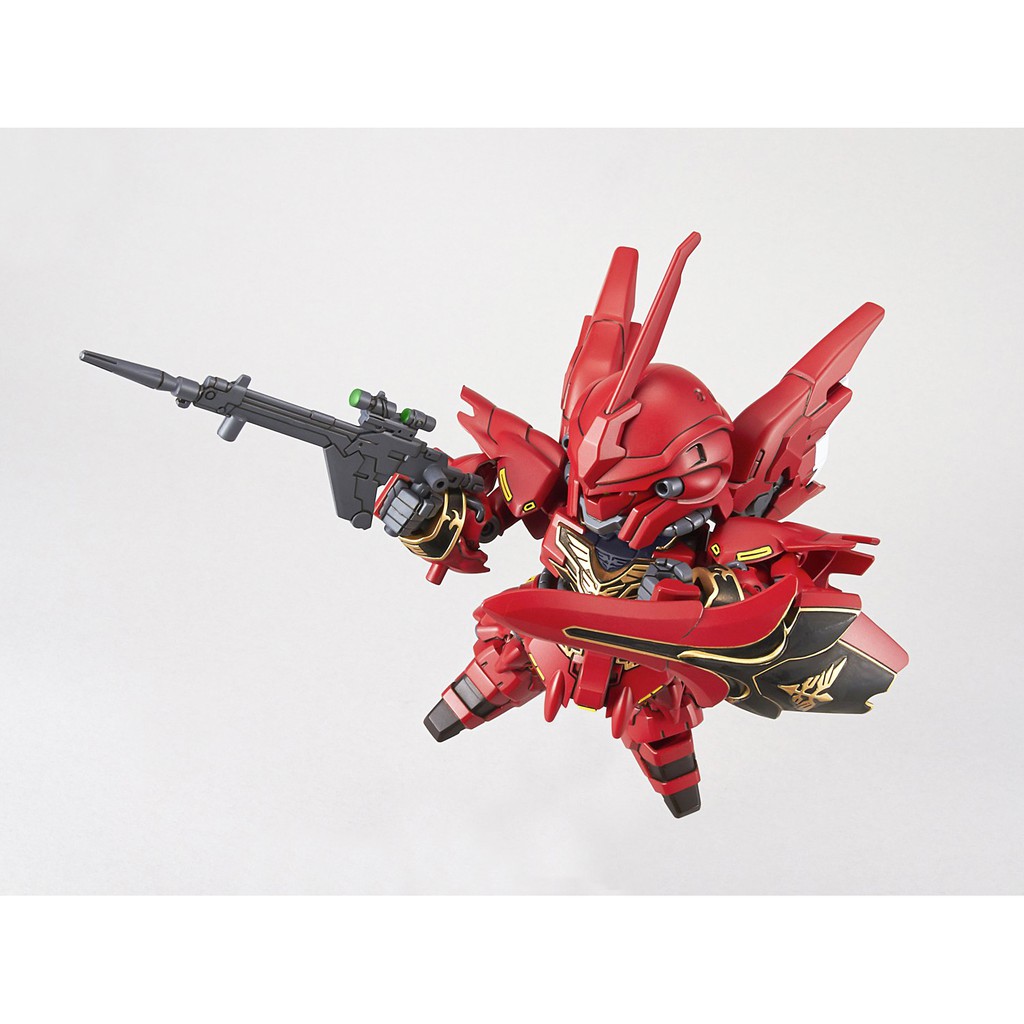 Mô hình Gundam Bandai SD EX 13 MSN-06S Sinanju EX Standard MS Gundam UC [GDB] [BSD]