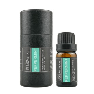 Tinh Dầu Bạc Hà Nguyên Chất 10ml Peppermint Essential Oil Cao CấpThơm Ngọt, Dịu Mát