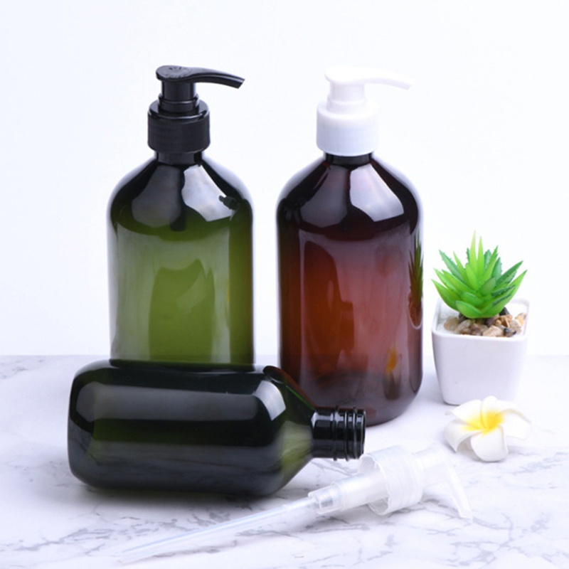 Chai Rỗng Đựng Xà Phòng Dạng Nhấn 300 500ml Có Thể Đổ Đầy Dành Cho Phòng Tắm Và Điều Hòa