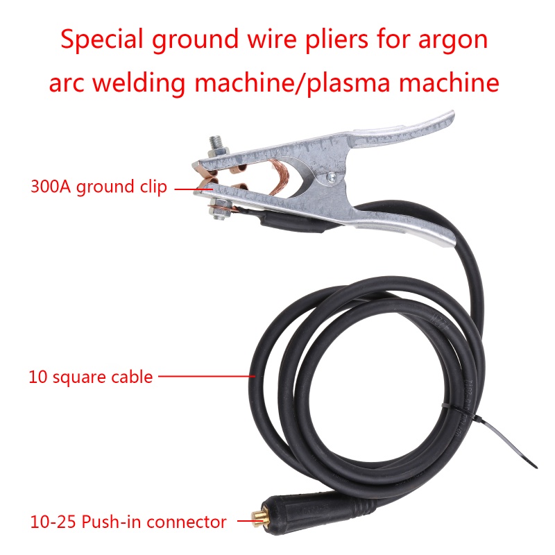 Giá Đỡ Kẹp Điện Cực 300-Amp Chuyên Dụng Cho Thợ Hàn