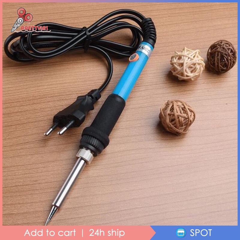 Dụng Cụ Hàn Điện 60W 220V 220V Có Thể Điều Chỉnh Nhiệt Độ
