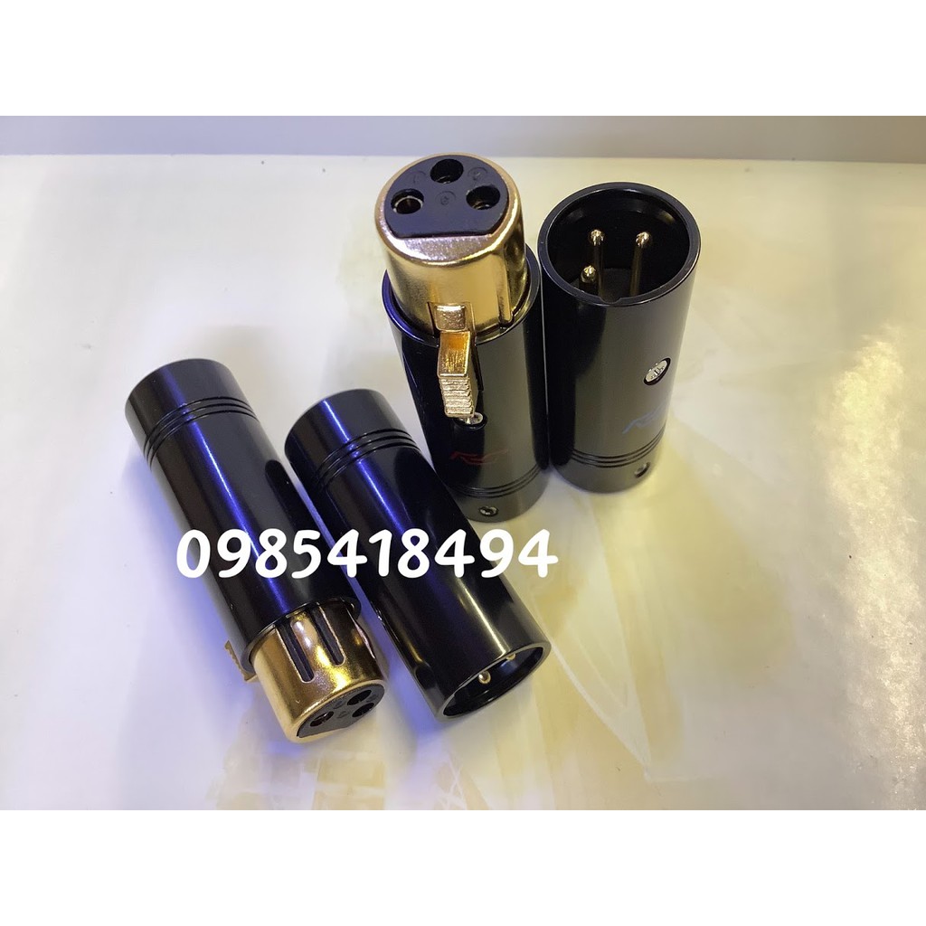 Jack Canon Taiwan/ cacbon / palic cao cấp mạ vàng