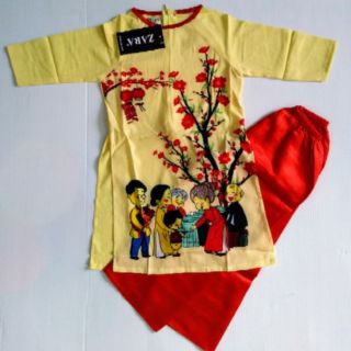 Áo dài cho bé