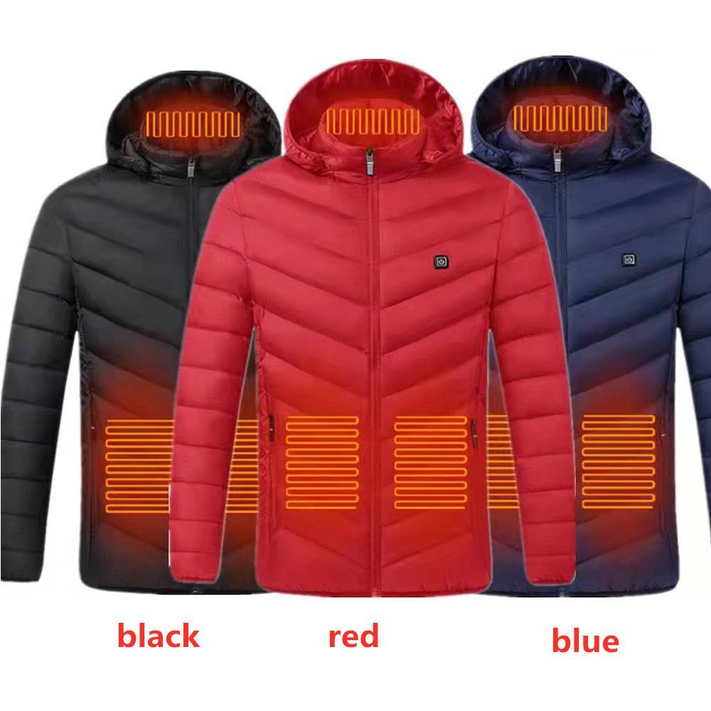 Áo Khoác Cotton Giữ Ấm Không Tay Có Mũ Trùm Thời Trang Mùa Đông Unisex