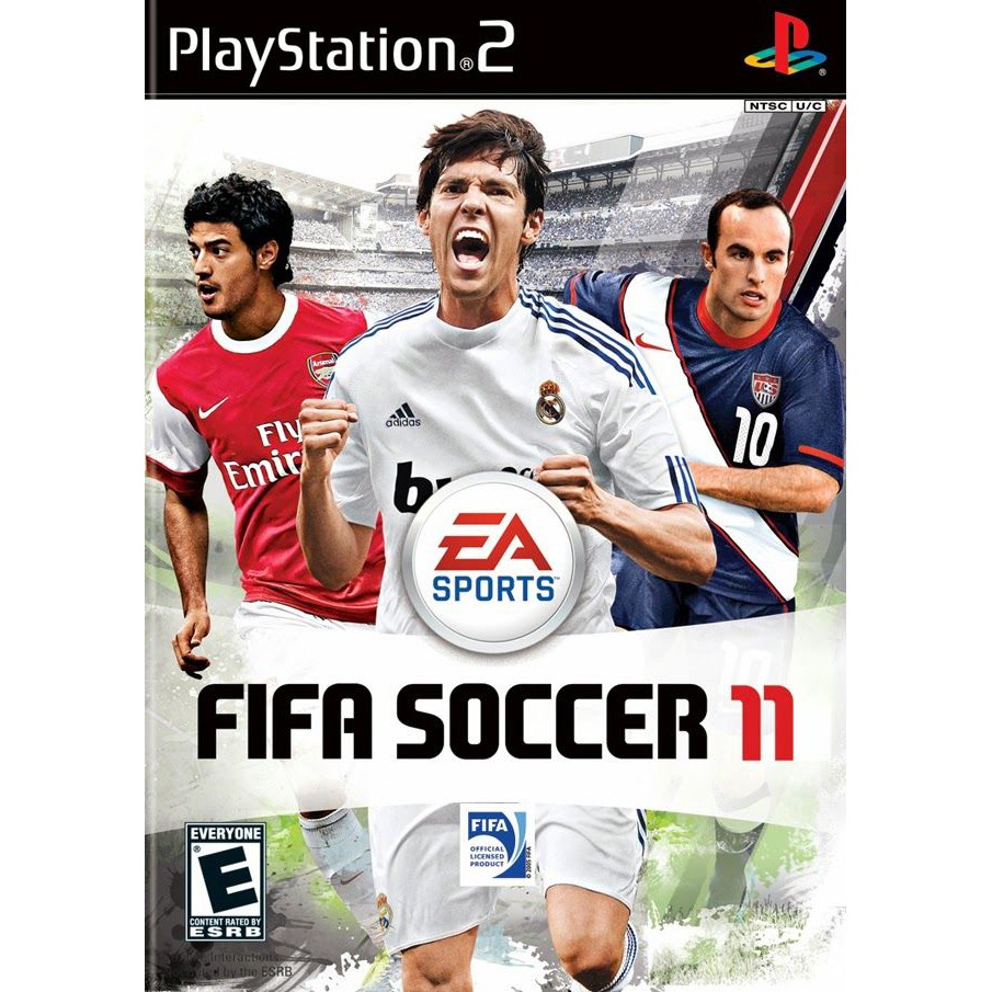 Đĩa Dvd Ps2 Fifa Football '11