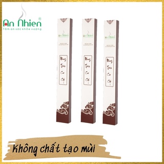 Combo 3 hộp nhang trầm hương An Nhiên hộp 80gr