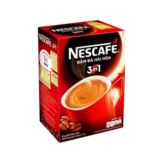 Nescafe 3 in 1 Đậm đà hài hòa hộp 20 gói