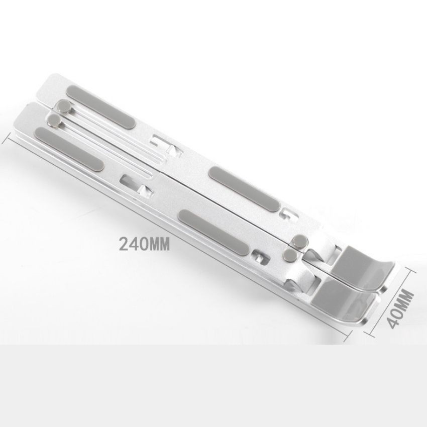 Giá đỡ máy tính xách tay bằng hợp kim nhôm, có thể gập lại, chống rung, thiết kế tản nhiệt cho máy tính laptop | BigBuy360 - bigbuy360.vn