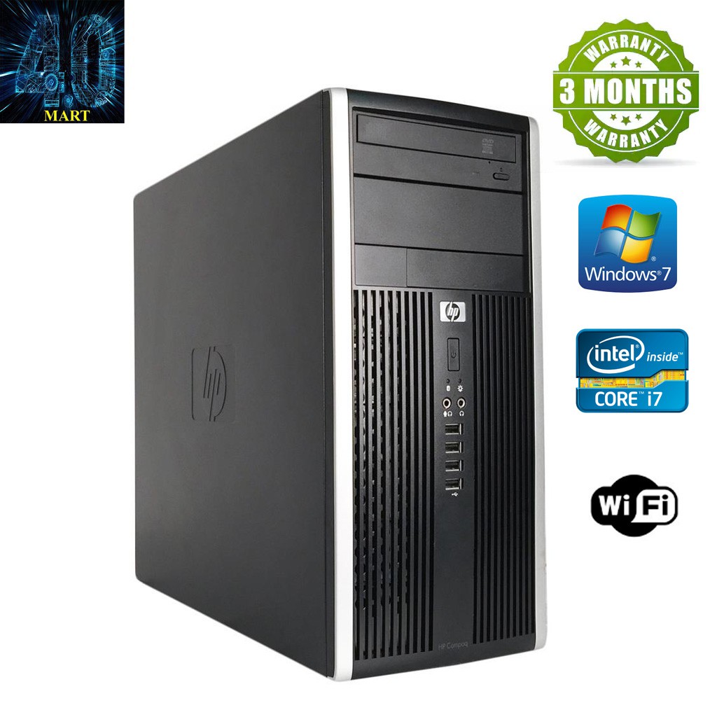 Máy tính đồng bộ- HP Compaq 8200 Elite CMT/I7-2600/i5-2400/i3-2100/4GB/250GB -thùng máy văn phòng | BigBuy360 - bigbuy360.vn