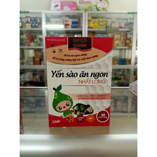 Yến sào ăn ngon Nhất Long
