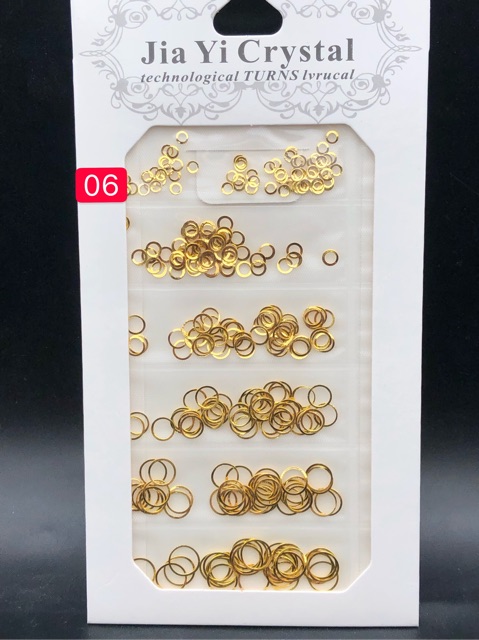 Phụ kiện trang trí móng tay