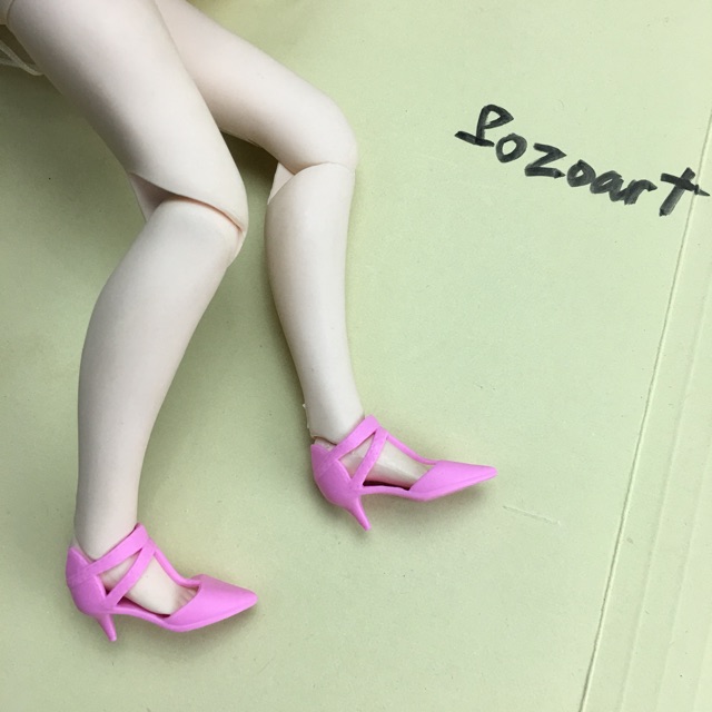 G2 - Giày cho búp bê barbie, xinyi