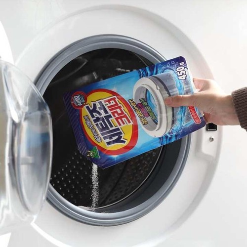 Bộ 2 Bột Vệ Sinh Lồng Máy Giặt Hàn Quốc 450g tiện dụng giá rẻ