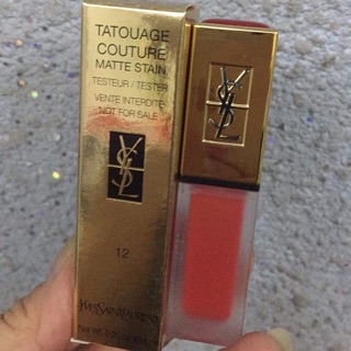[Tester] Son YSL-YSL 12 kem lì