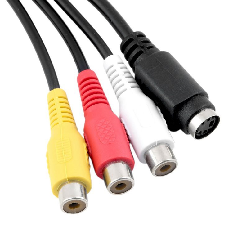 Cáp Chuyển Đổi Từ Cổng Vga Sang S-video Av Và 3 Rca