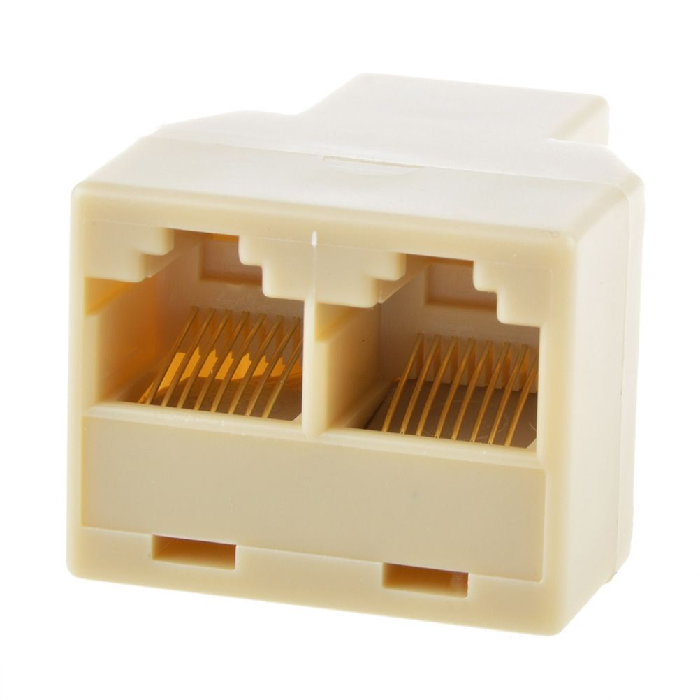 Mới Set 10 Đầu Chia Cổng Mạng Lan Rj45 Cat5 6 | BigBuy360 - bigbuy360.vn