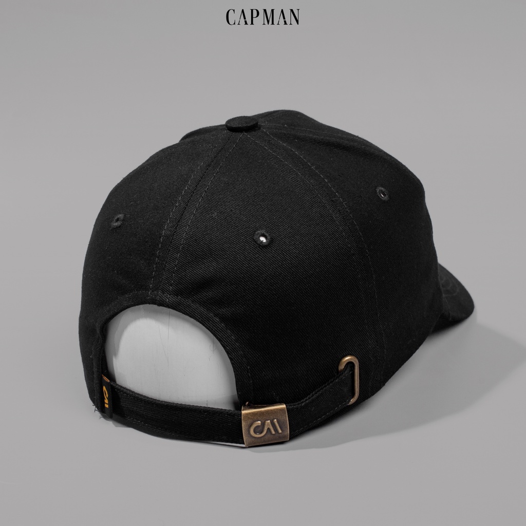 Mặc gì đẹp: Trẻ trung với Mũ lưỡi trai trơn chính hãng CAPMAN,thể thao vải kaki phong cách ulzzang CM99