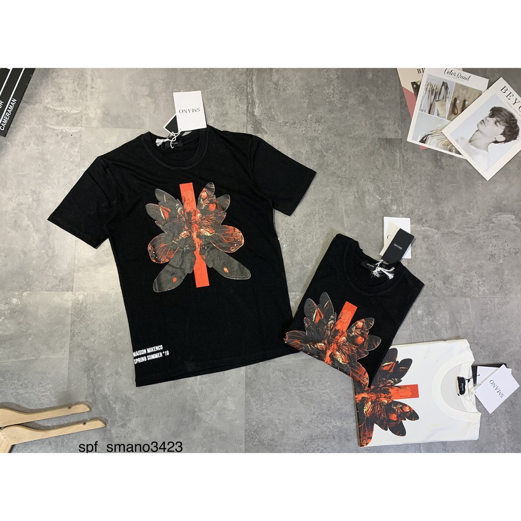 Áo Thun- AC95 - Áo Phông Nam Nữ In Hình 3D Chất Liệu Thun Cotton Thoáng Mát Mẫu Mới 2021 - XƯỞNG MAY THẢO PHAM | BigBuy360 - bigbuy360.vn