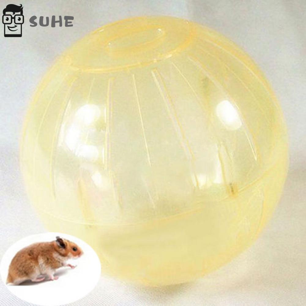 Bóng nhựa Mini dùng để luyện tập chạy bộ cho chuột Hamster