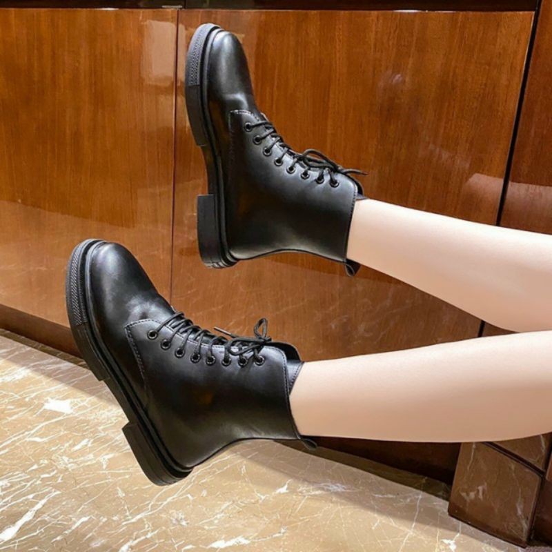 [CHÁY HÀNG] Giày Boots cổ chun da lộn | BigBuy360 - bigbuy360.vn