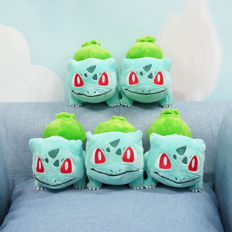 Gấu Bông Pokemon Ếch Kì Diệu 25cm