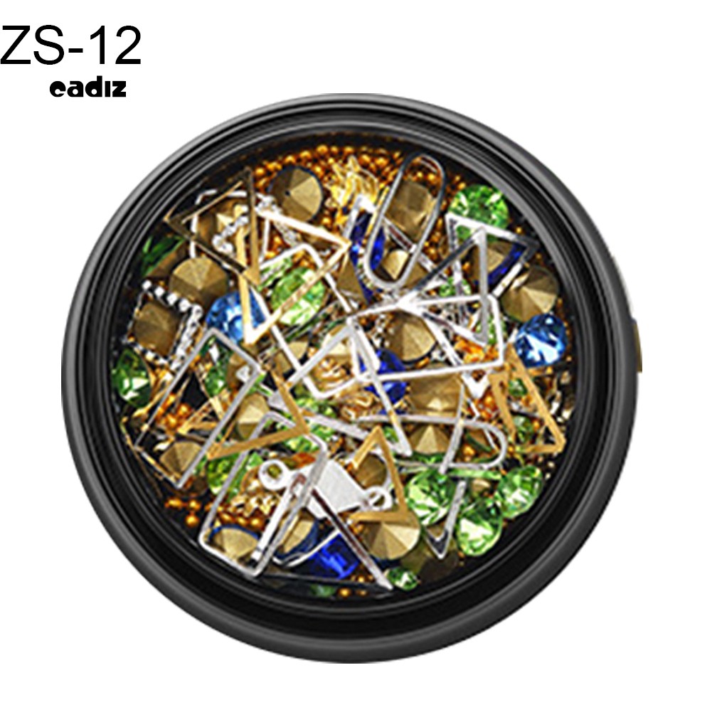 Hạt Ngọc Trai Giả Đính Móng Tay Sang Trọng