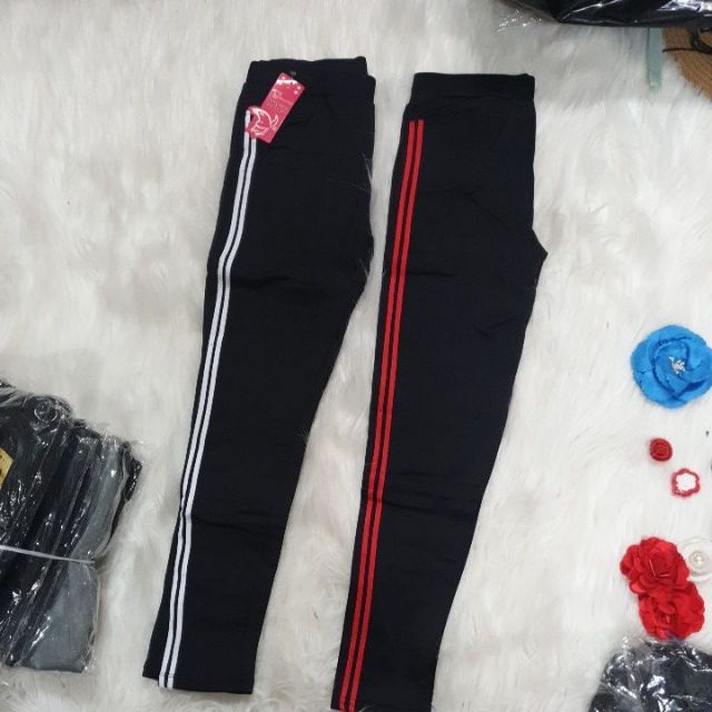 Quần legging vải dày đẹp phom 60kg, phom dài | BigBuy360 - bigbuy360.vn