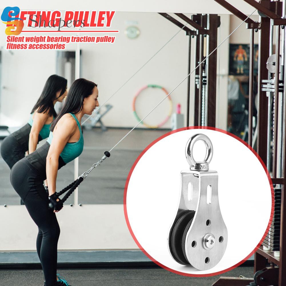 SA Bánh Xe Ròng Rọc Hỗ Trợ Tập Gym