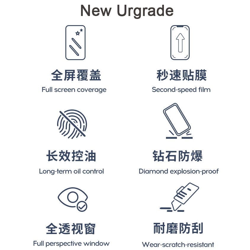 Kính Cường Lực Bảo Vệ Màn Hình Điện Thoại iphone 15 14 plus 11 12 13 mini pro max