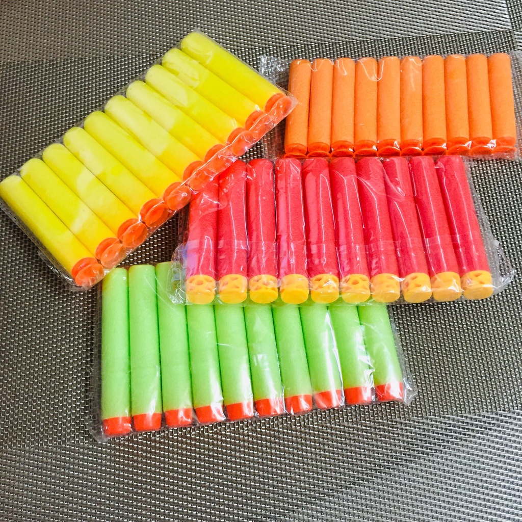 Xốp mút dính dài 7,2 cm hoặc 5,5 cm đường kính 1,3 cm