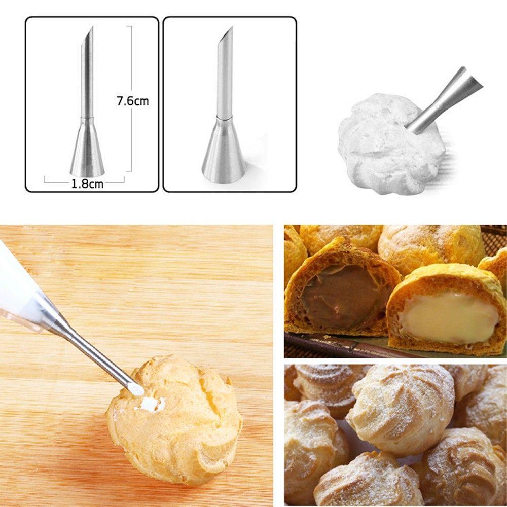 1 Đuôi Bắt Bông Kem Bằng Thép Không Gỉ