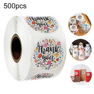 CUỘN 500 TEM DÁN STICKER THANK YOU