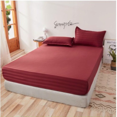 Set ga gối Cotton 3F cao cấp siêu mát, mềm mịn giá rẻ