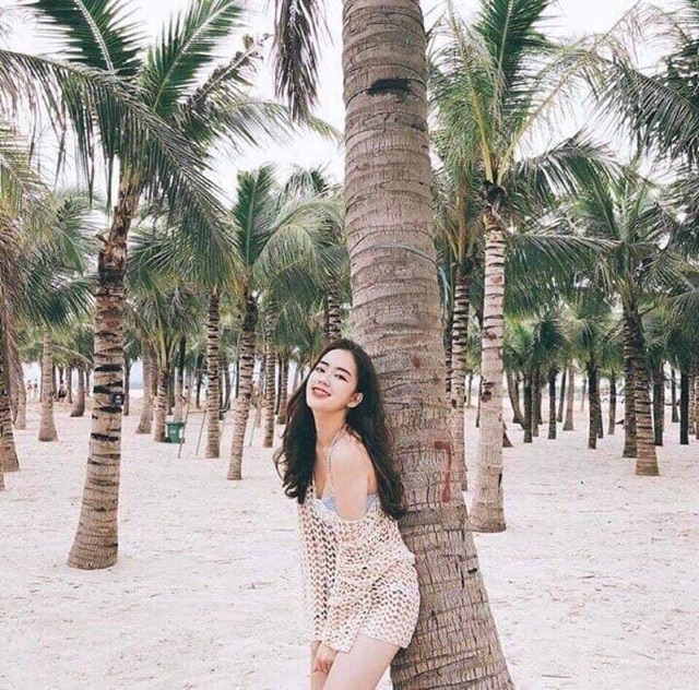 [Mã WARN20 giảm 20k đơn 150k] Áo lưới tim mặc đi biển , khoác ngoài bikini hot hit | BigBuy360 - bigbuy360.vn