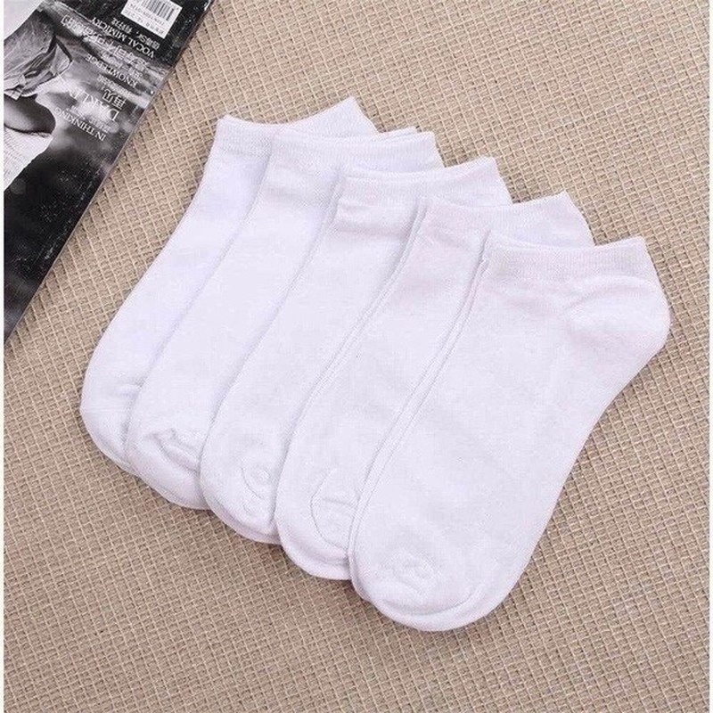 Vớ Cotton Cổ Thấp Thoáng Khí Thời Trang Xuân Hè Cho Nam