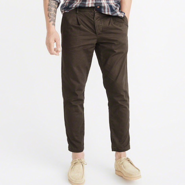 Quần kaki nam xuất dư hiệu ABERCROMBIE & FITCH