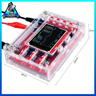 Portable Display Frequency Digital Oscilloscope TFT Screen Welded Making Kit