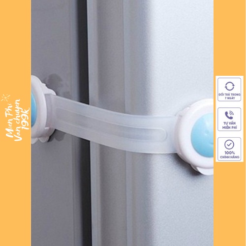 Dây Khóa Gài Tủ Lạnh, Khóa Ngăn Kéo, Khóa Tủ Đồ 88291