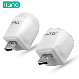Bóng đèn led LLANO cổng USB dùng vào ban đêm cho máy tính xách tay
