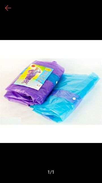 Áo bộ giấy mặc được nhiều lần 1Bộ