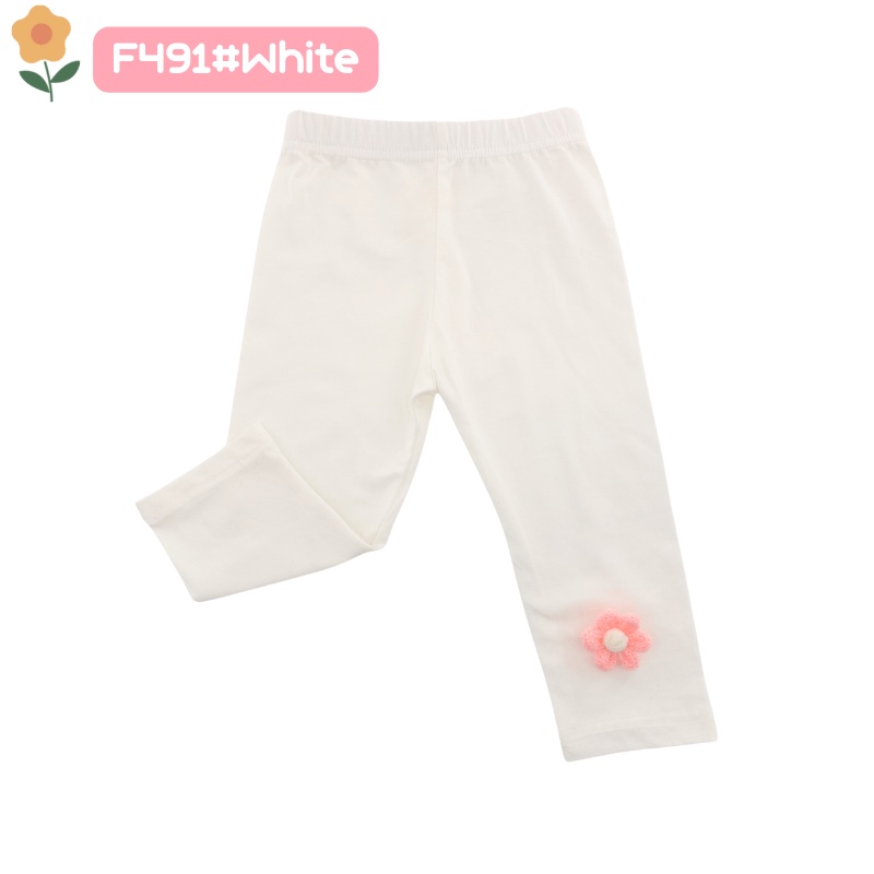Quần Legging Đính Nơ 3D Phong Cách Hàn Quốc Kiểu Dáng Mới 2022 Dành Cho Bé Gái