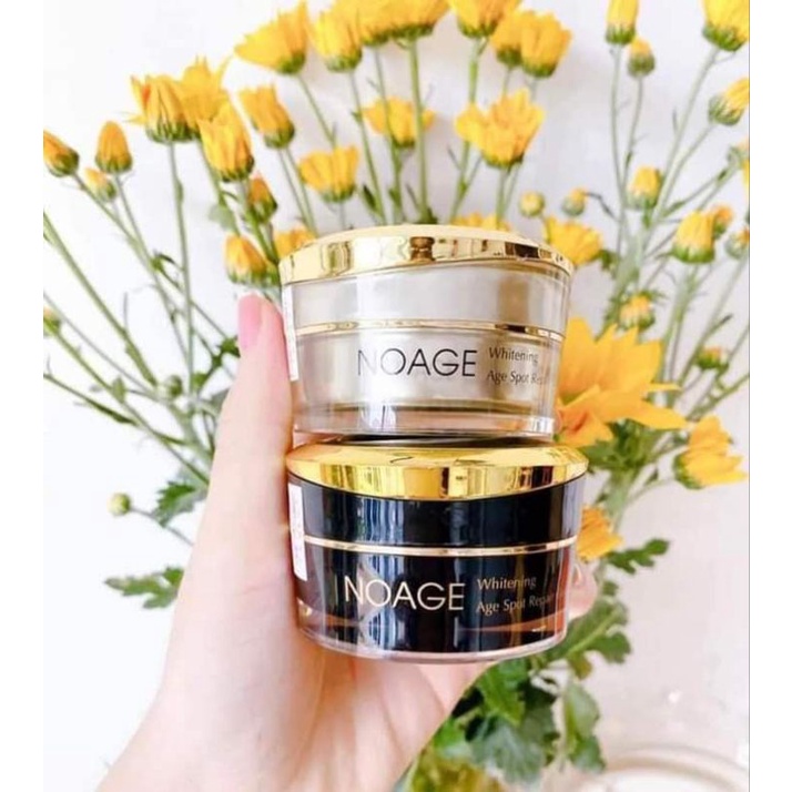 Kem Nám Noage Dưỡng Trắng Da , Mờ Nám Lâu Năm, Tàn Nhang, Thâm Sạm, Đồi Mồi, , Tái Tạo Da 20G