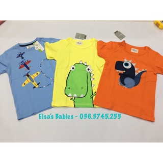 Áo phông Jumping Bean và Little Maven xuất xịn
