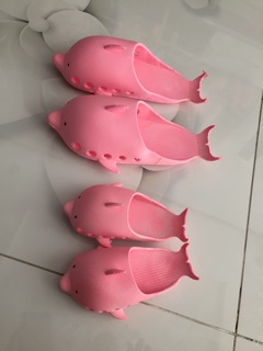 Dép cá Mẹ và Bé