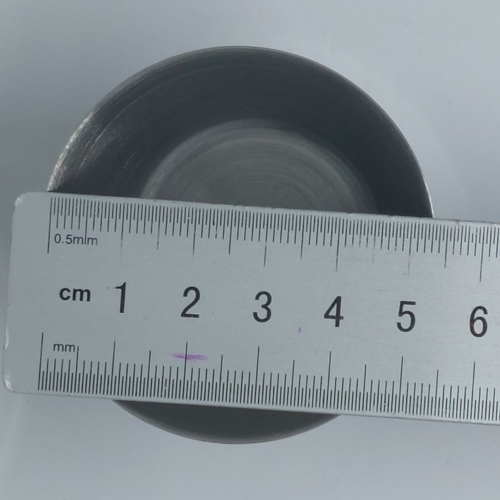 Combo 10 Khuôn Làm Bánh Inox 304 Làm Bánh Flan , Rau Câu , Cupcake Làm Đá Không Gỉ 3 size