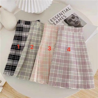Chân váy tennis kẻ hàng Quảng Châu